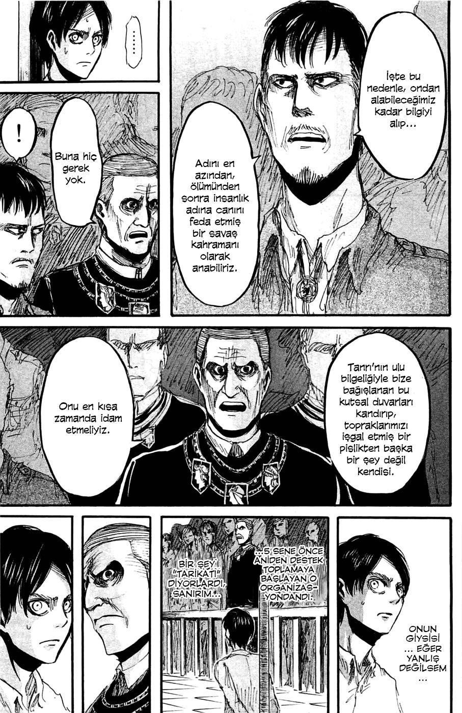 Attack On Titan Bölüm 19 - Sayfa 18