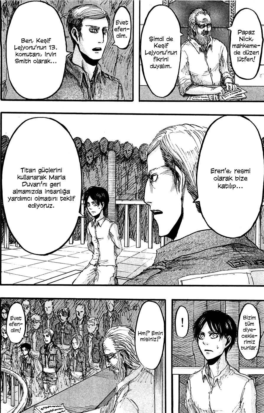 Attack On Titan Bölüm 19 - Sayfa 19