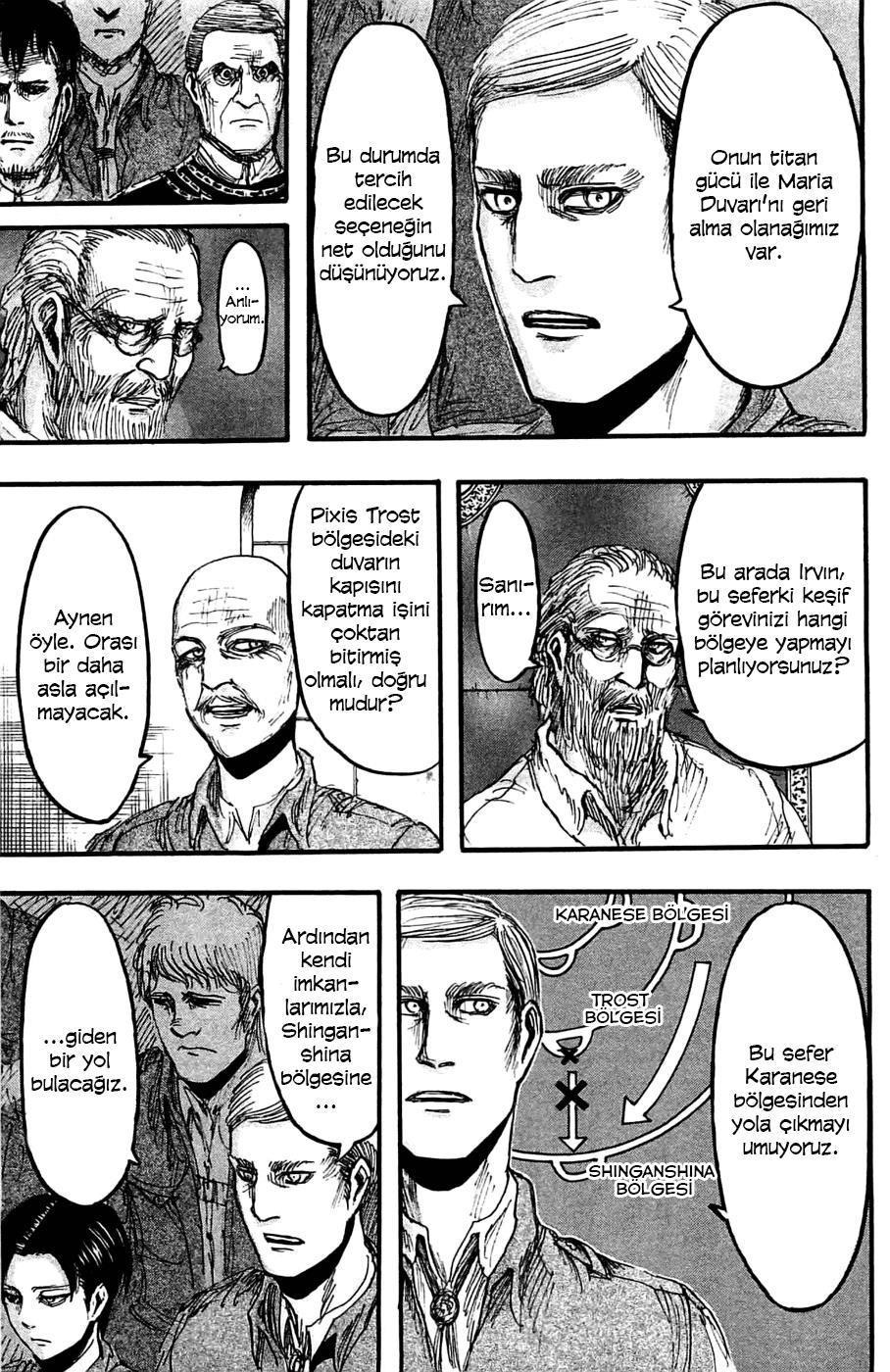 Attack On Titan Bölüm 19 - Sayfa 20