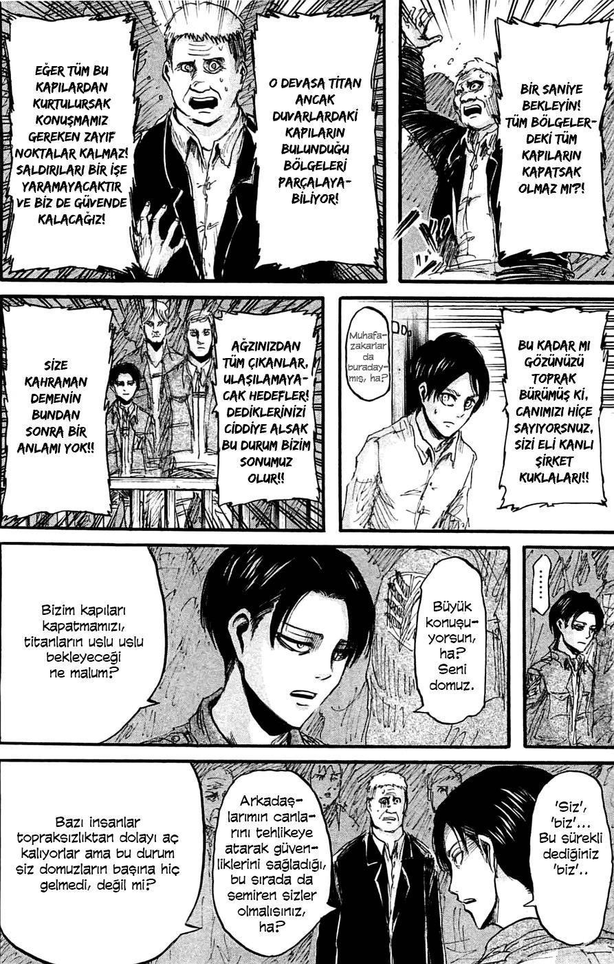 Attack On Titan Bölüm 19 - Sayfa 21