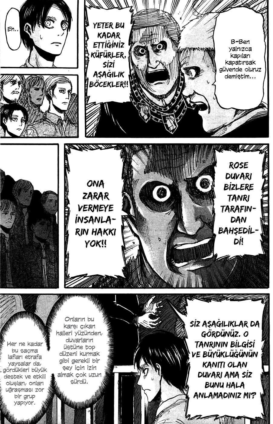 Attack On Titan Bölüm 19 - Sayfa 22
