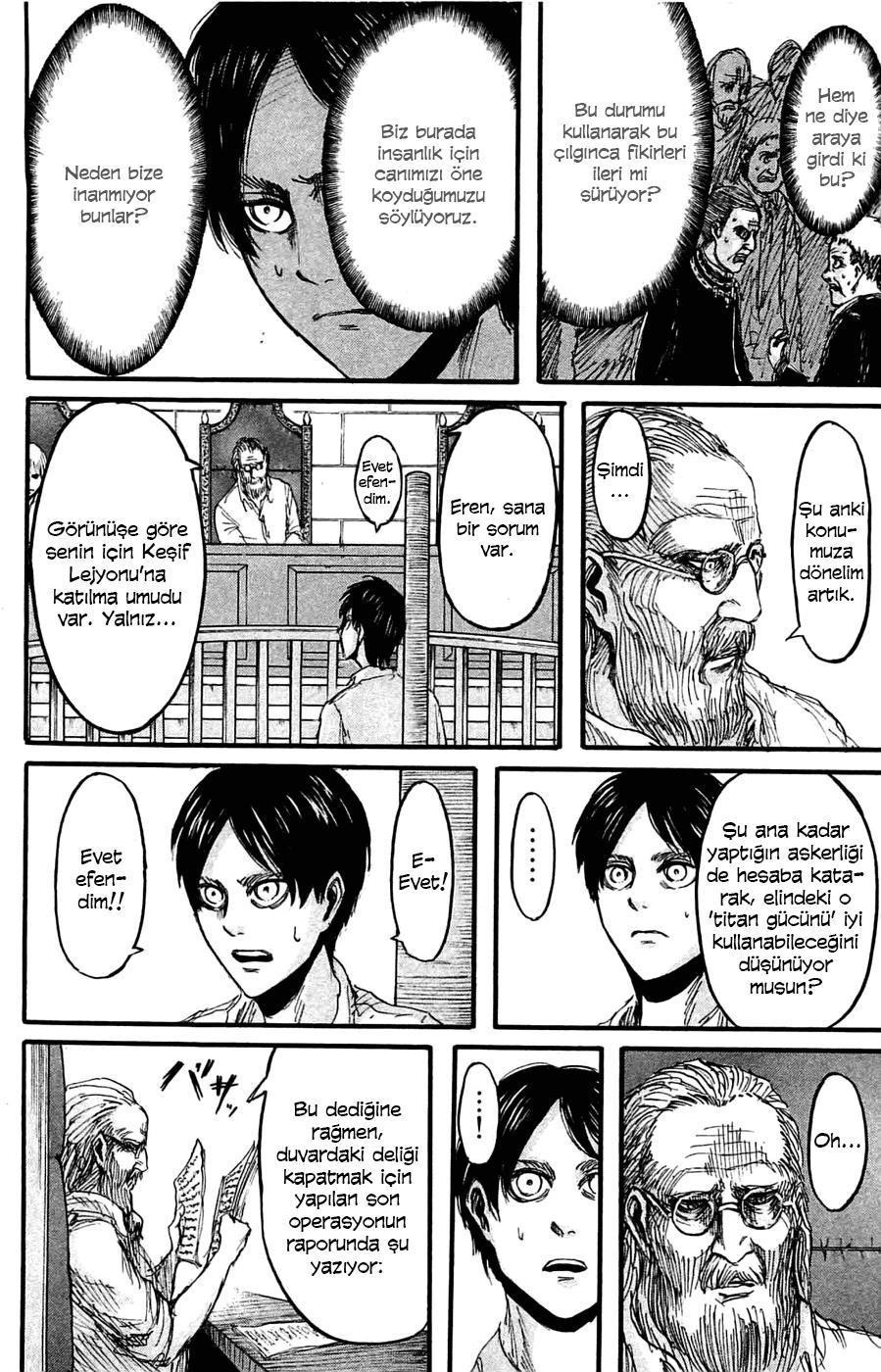 Attack On Titan Bölüm 19 - Sayfa 23