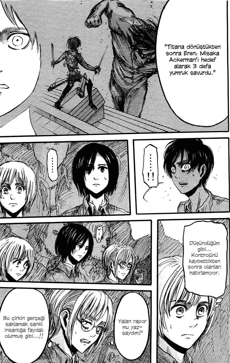 Attack On Titan Bölüm 19 - Sayfa 24