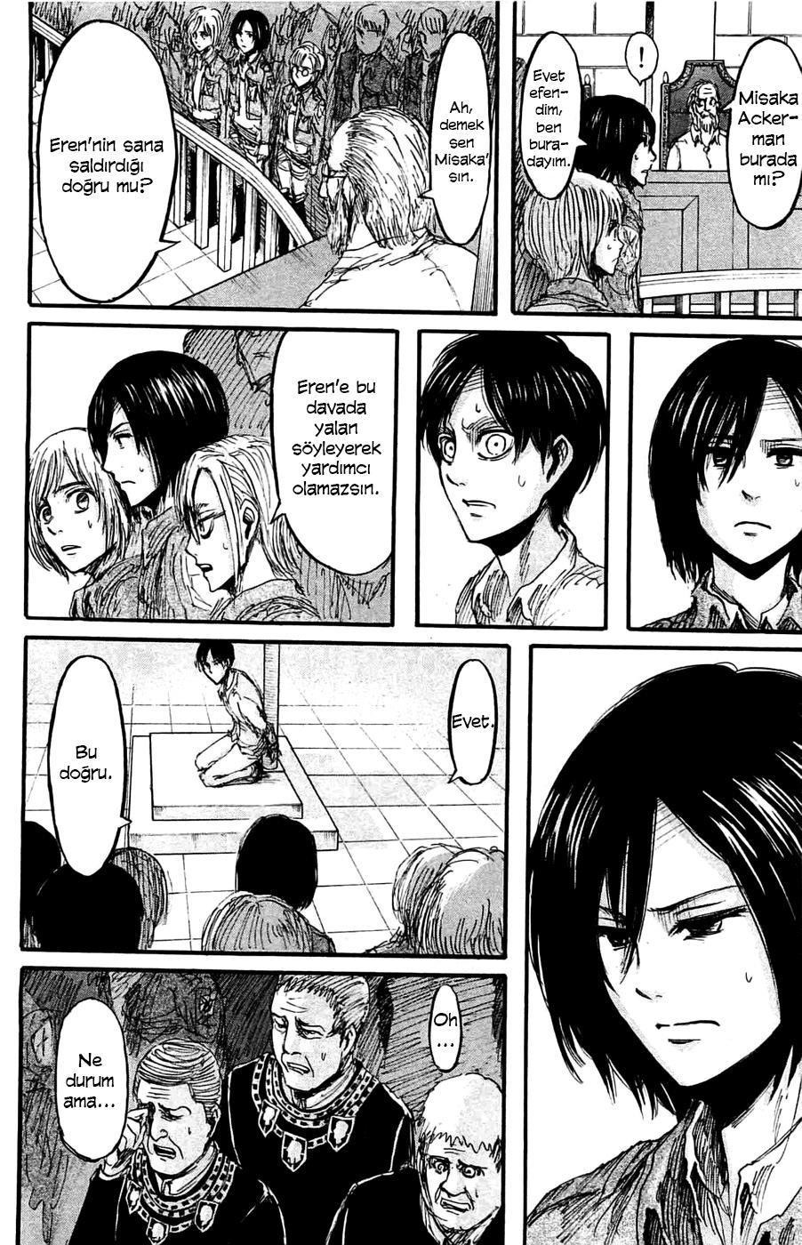 Attack On Titan Bölüm 19 - Sayfa 25
