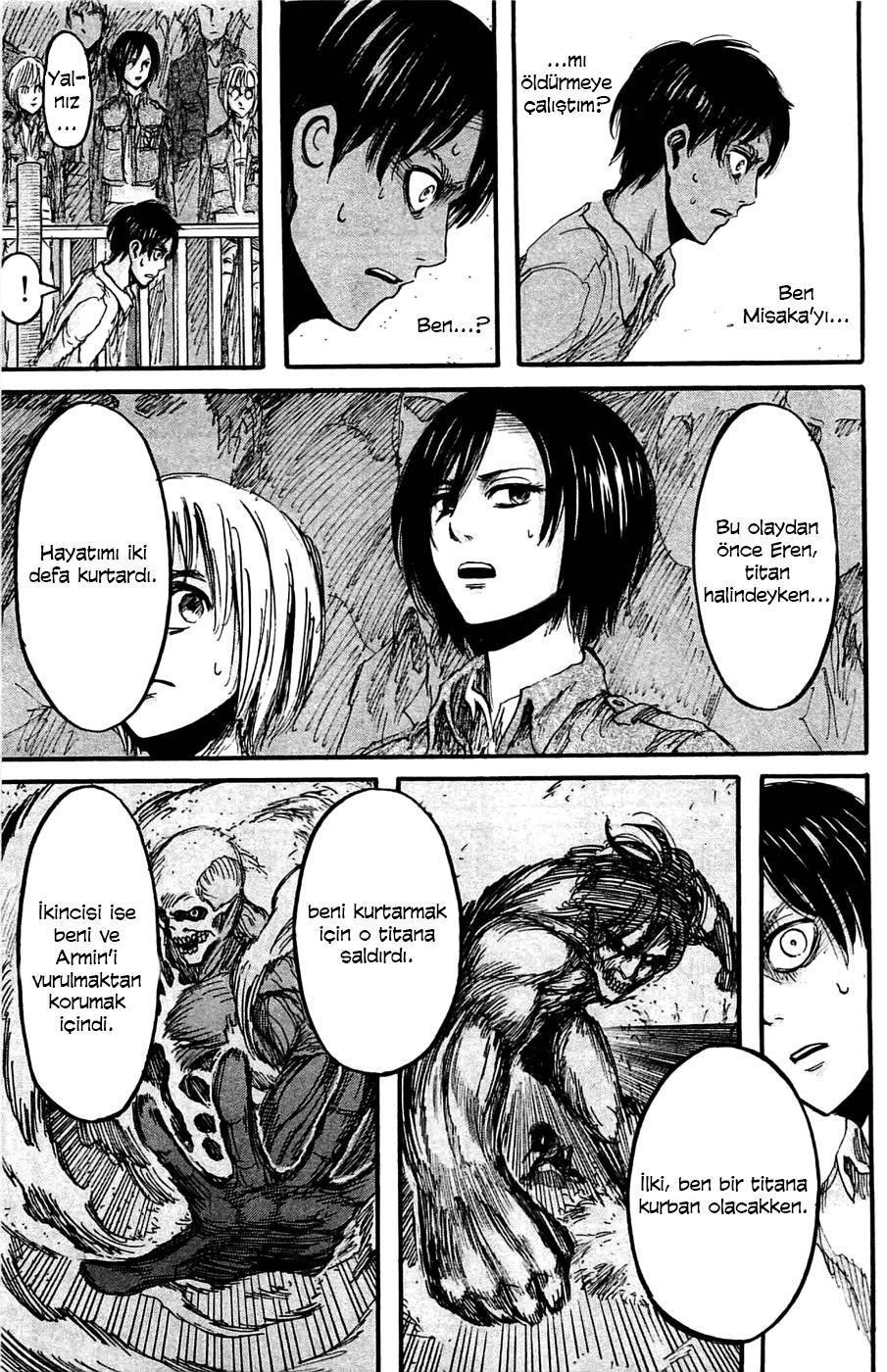 Attack On Titan Bölüm 19 - Sayfa 26