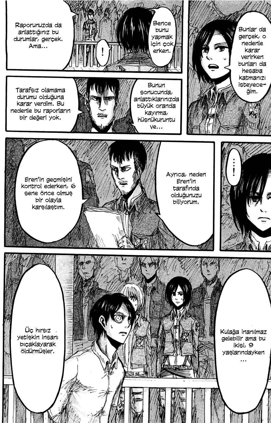 Attack On Titan Bölüm 19 - Sayfa 27