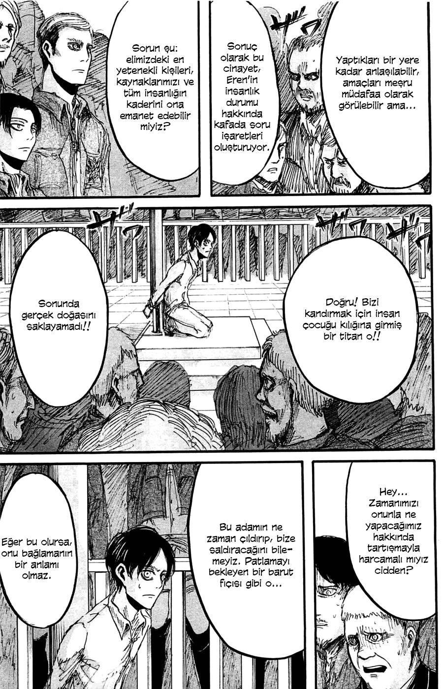 Attack On Titan Bölüm 19 - Sayfa 28