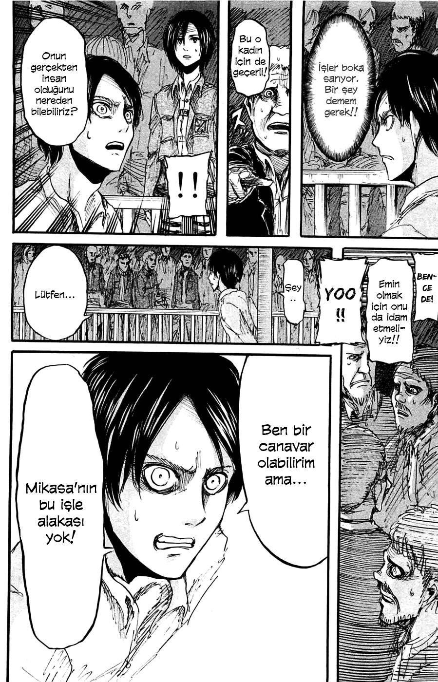 Attack On Titan Bölüm 19 - Sayfa 29