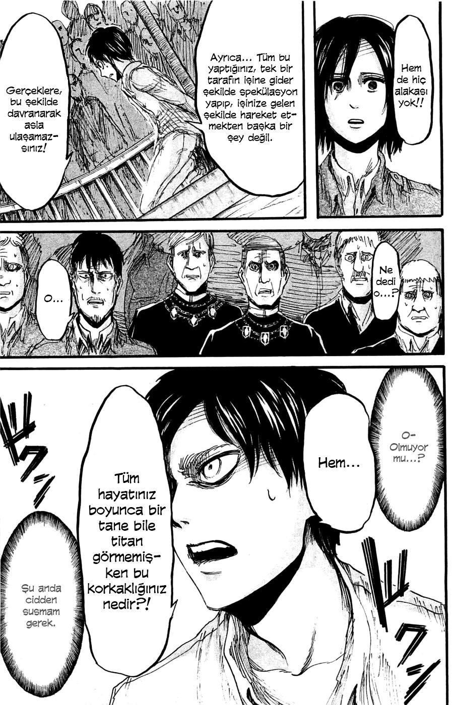 Attack On Titan Bölüm 19 - Sayfa 30