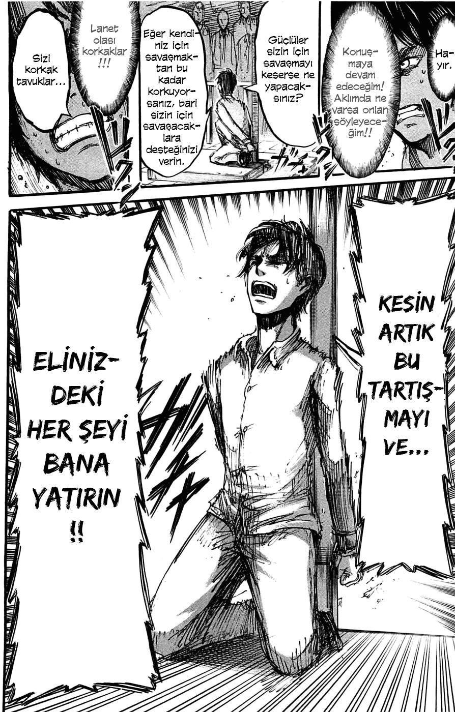 Attack On Titan Bölüm 19 - Sayfa 31