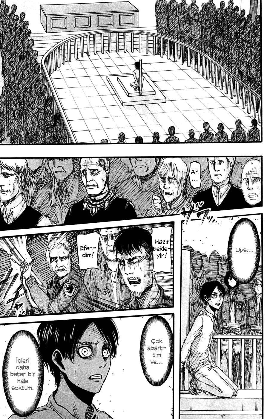 Attack On Titan Bölüm 19 - Sayfa 32