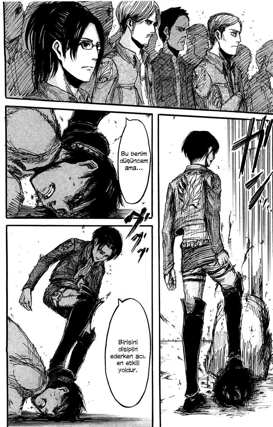 Attack On Titan Bölüm 19 - Sayfa 37