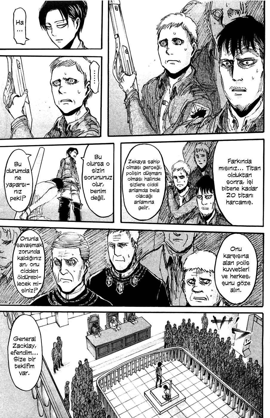 Attack On Titan Bölüm 19 - Sayfa 40