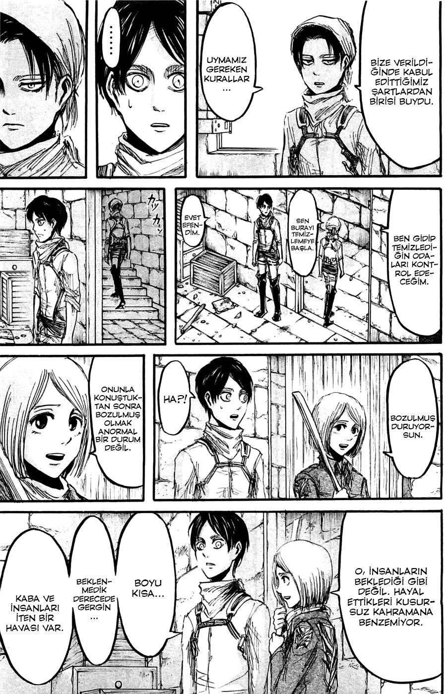 Attack On Titan Bölüm 20 - Sayfa 8