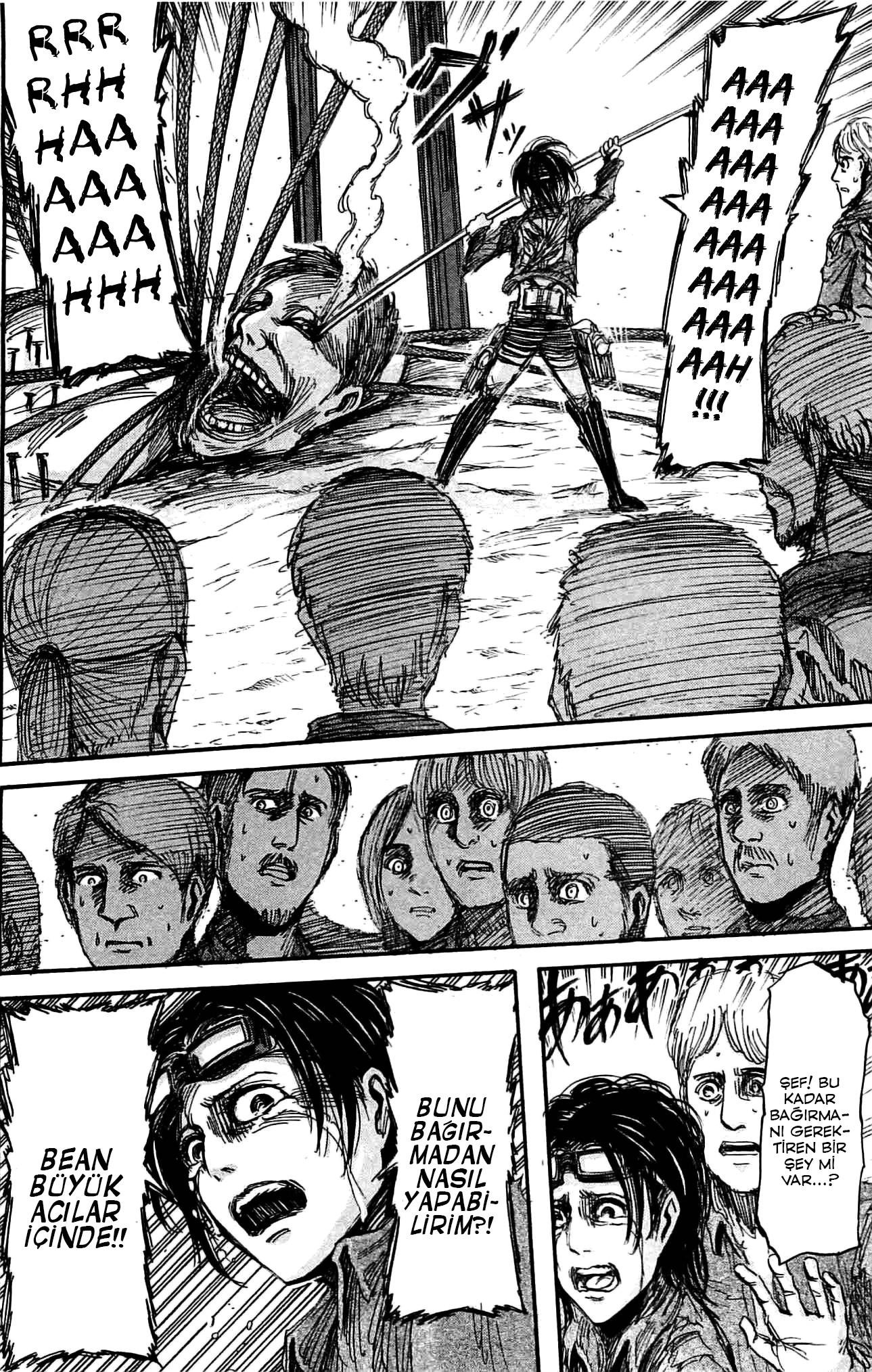 Attack On Titan Bölüm 20 - Sayfa 19