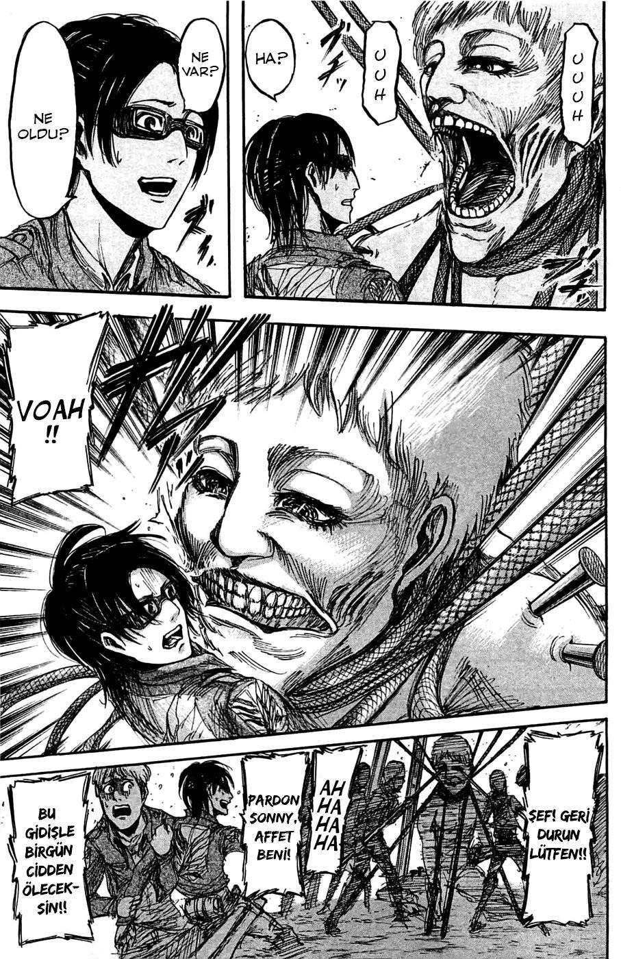 Attack On Titan Bölüm 20 - Sayfa 22