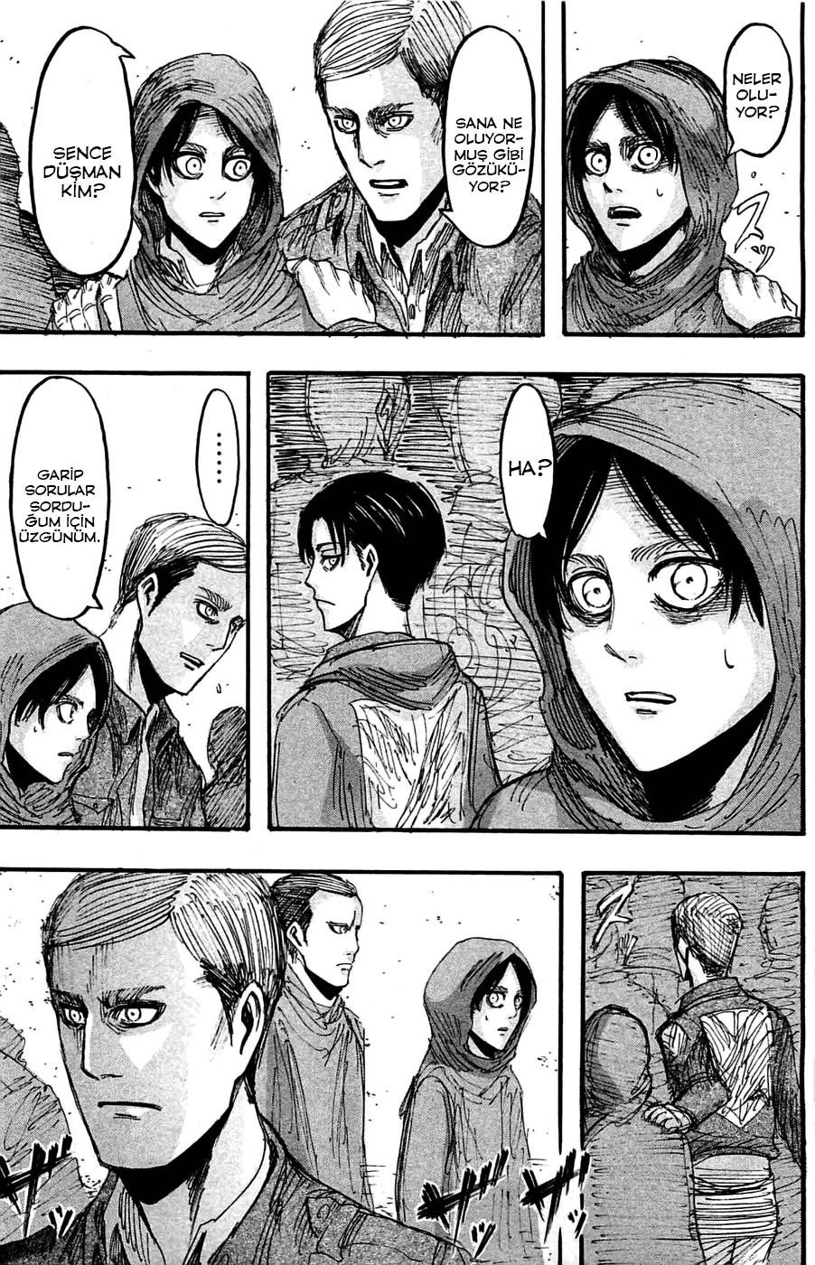 Attack On Titan Bölüm 20 - Sayfa 32