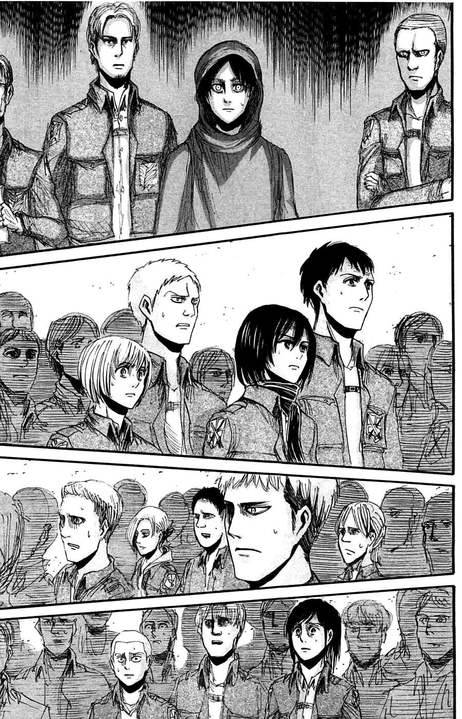 Attack On Titan Bölüm 21 - Sayfa 20