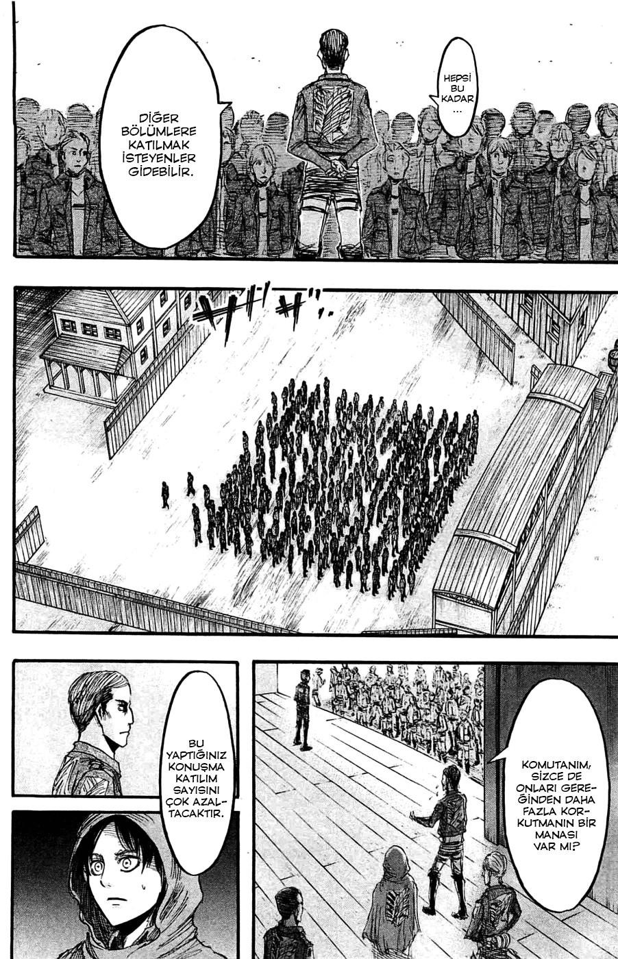 Attack On Titan Bölüm 21 - Sayfa 23