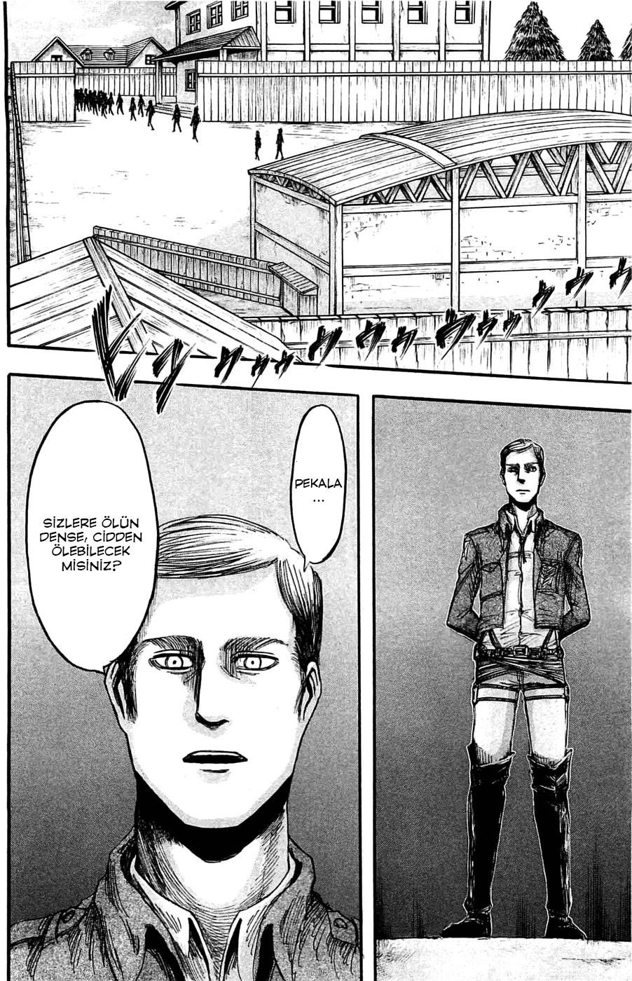 Attack On Titan Bölüm 21 - Sayfa 28