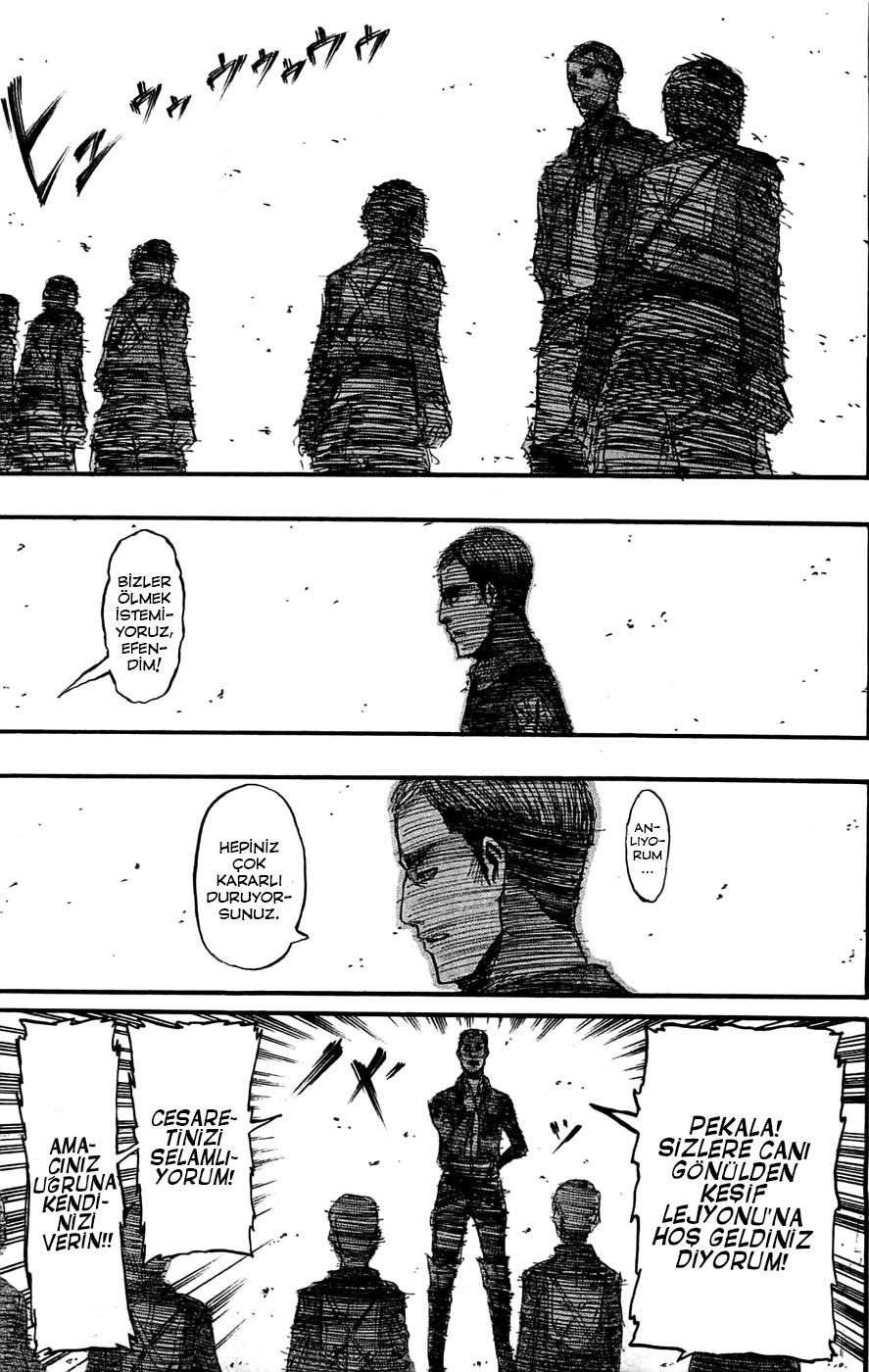Attack On Titan Bölüm 21 - Sayfa 29
