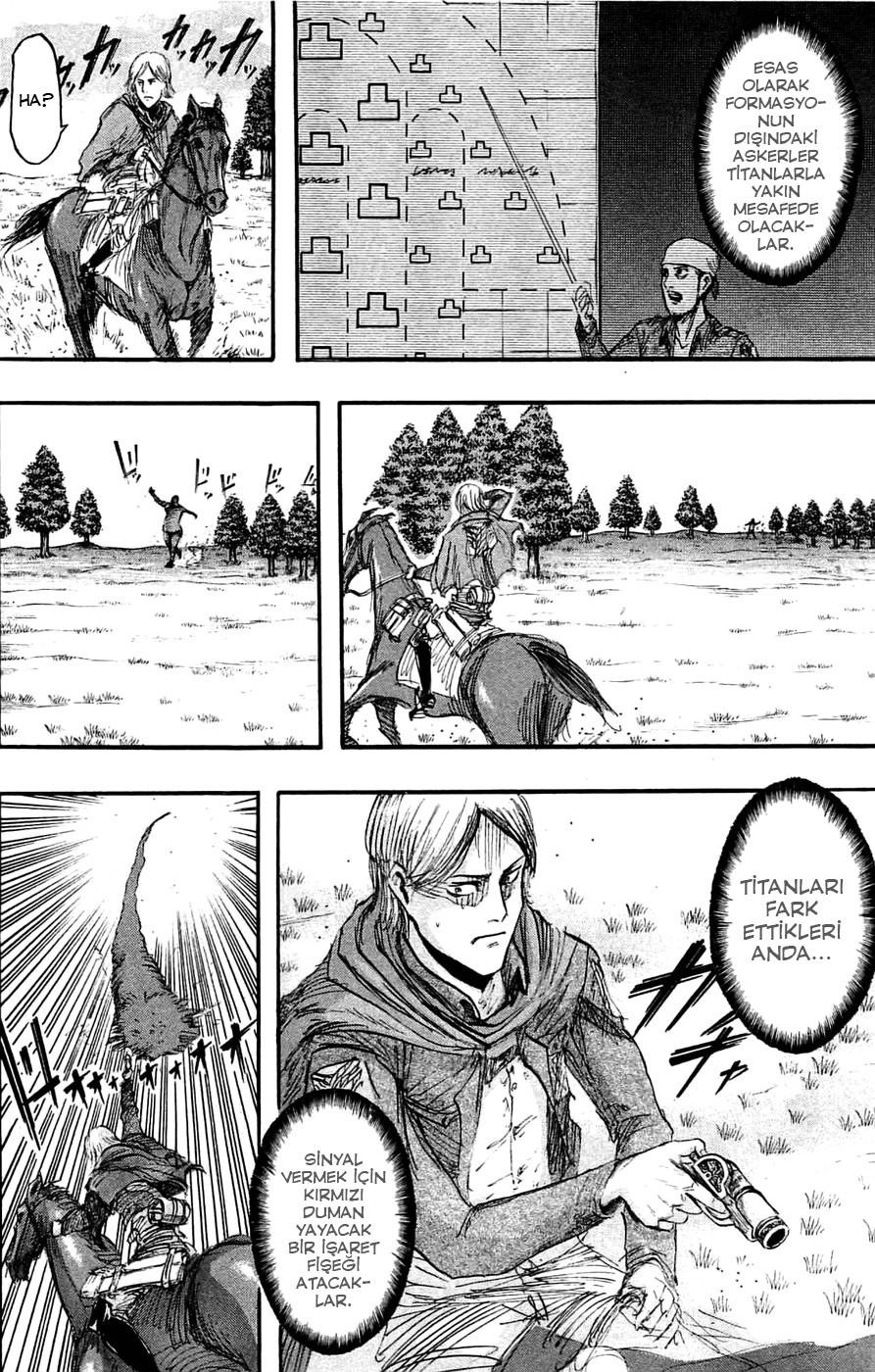 Attack On Titan Bölüm 22 - Sayfa 19