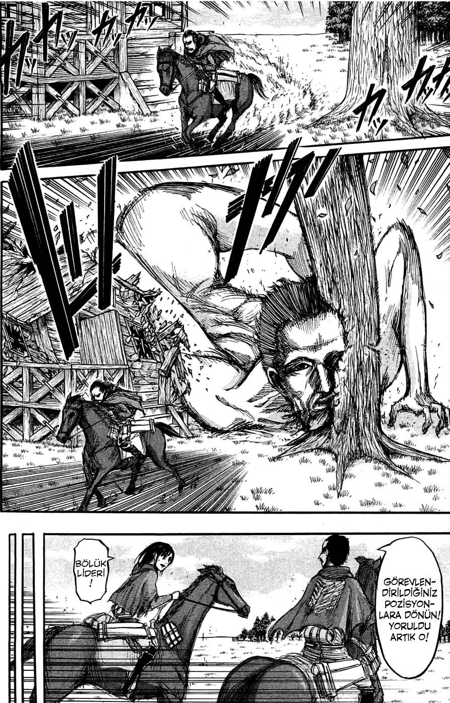 Attack On Titan Bölüm 22 - Sayfa 25