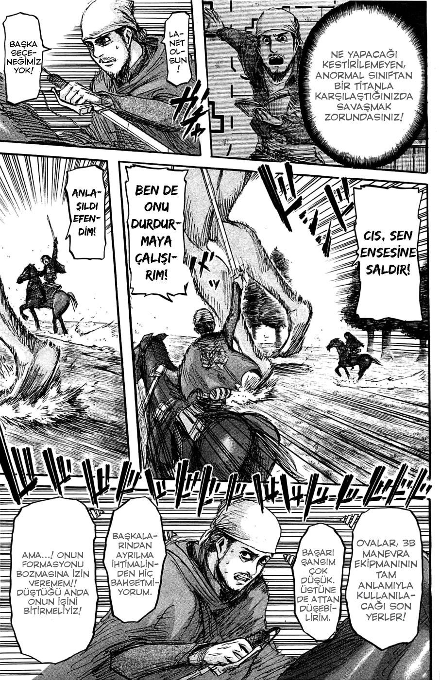 Attack On Titan Bölüm 22 - Sayfa 28