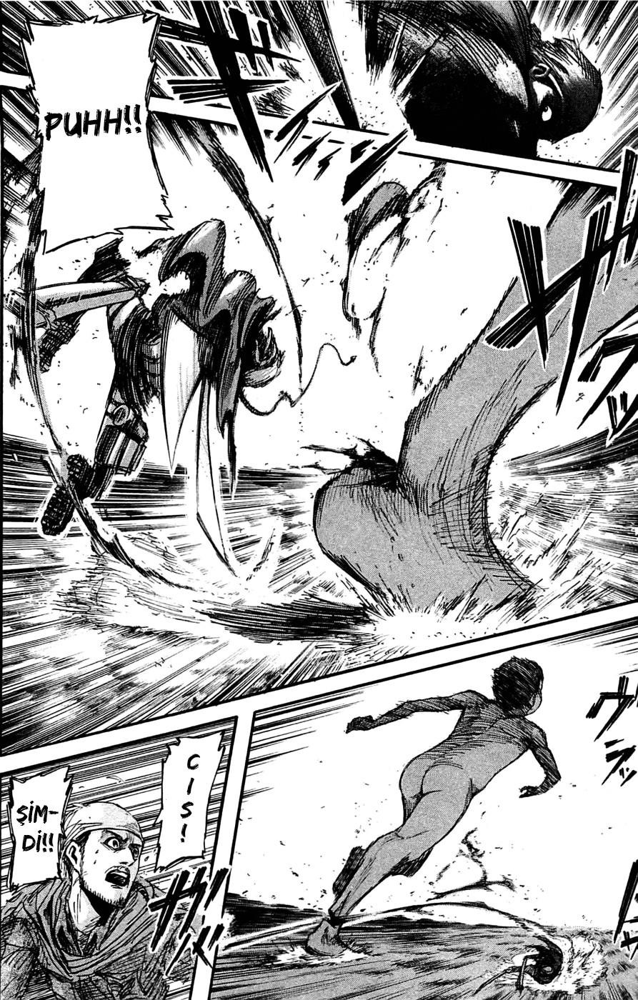 Attack On Titan Bölüm 22 - Sayfa 31