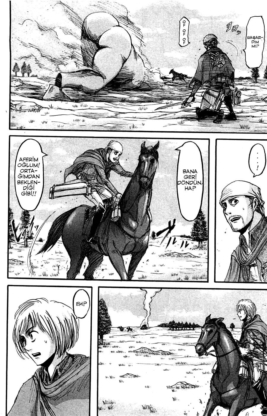 Attack On Titan Bölüm 22 - Sayfa 33