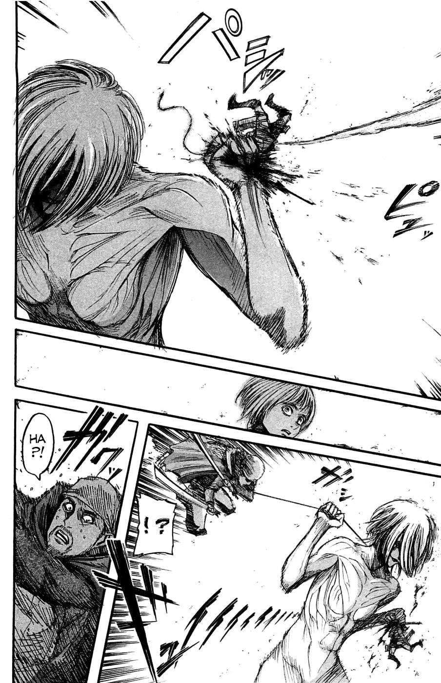 Attack On Titan Bölüm 22 - Sayfa 39
