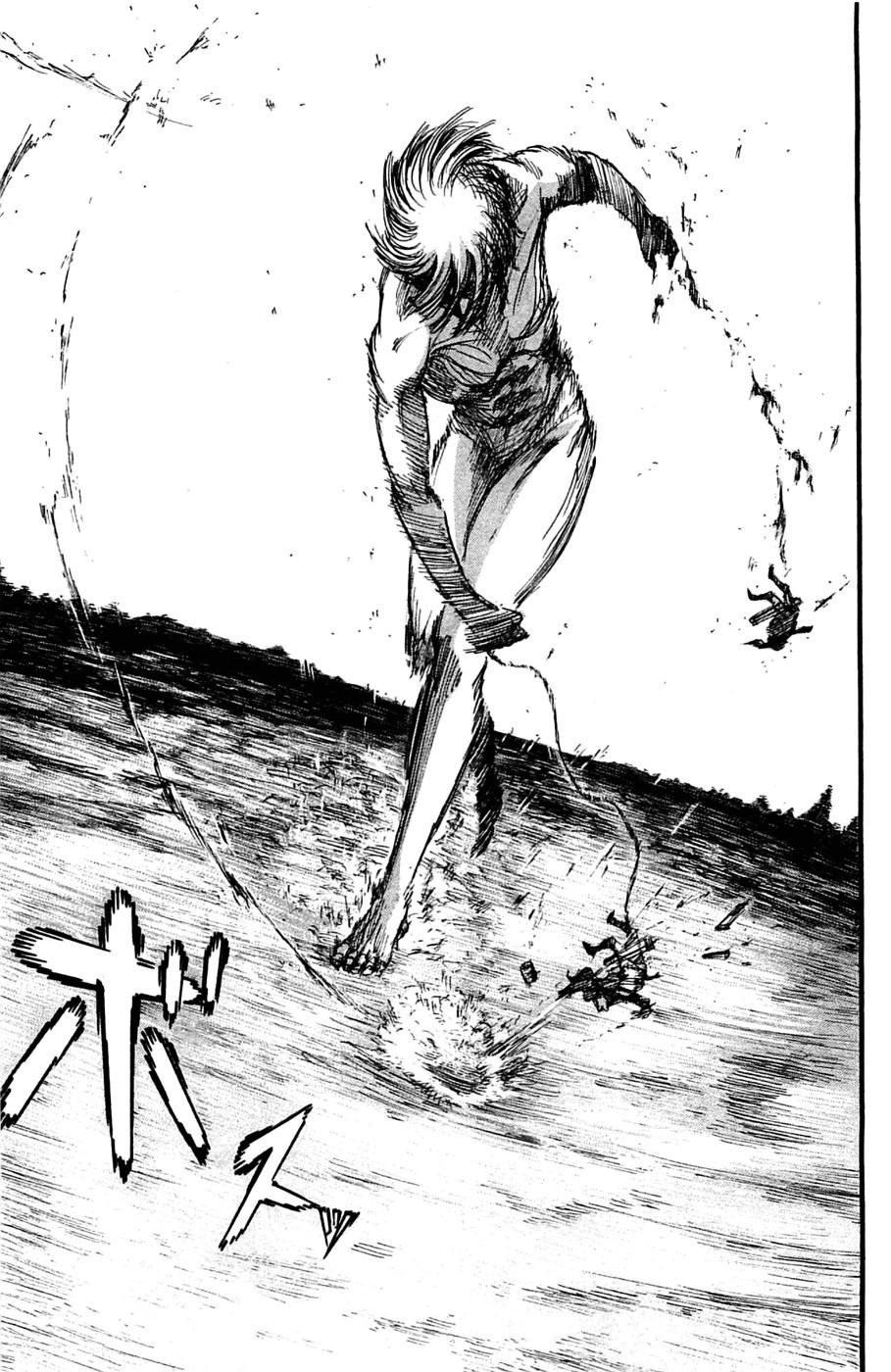 Attack On Titan Bölüm 22 - Sayfa 40