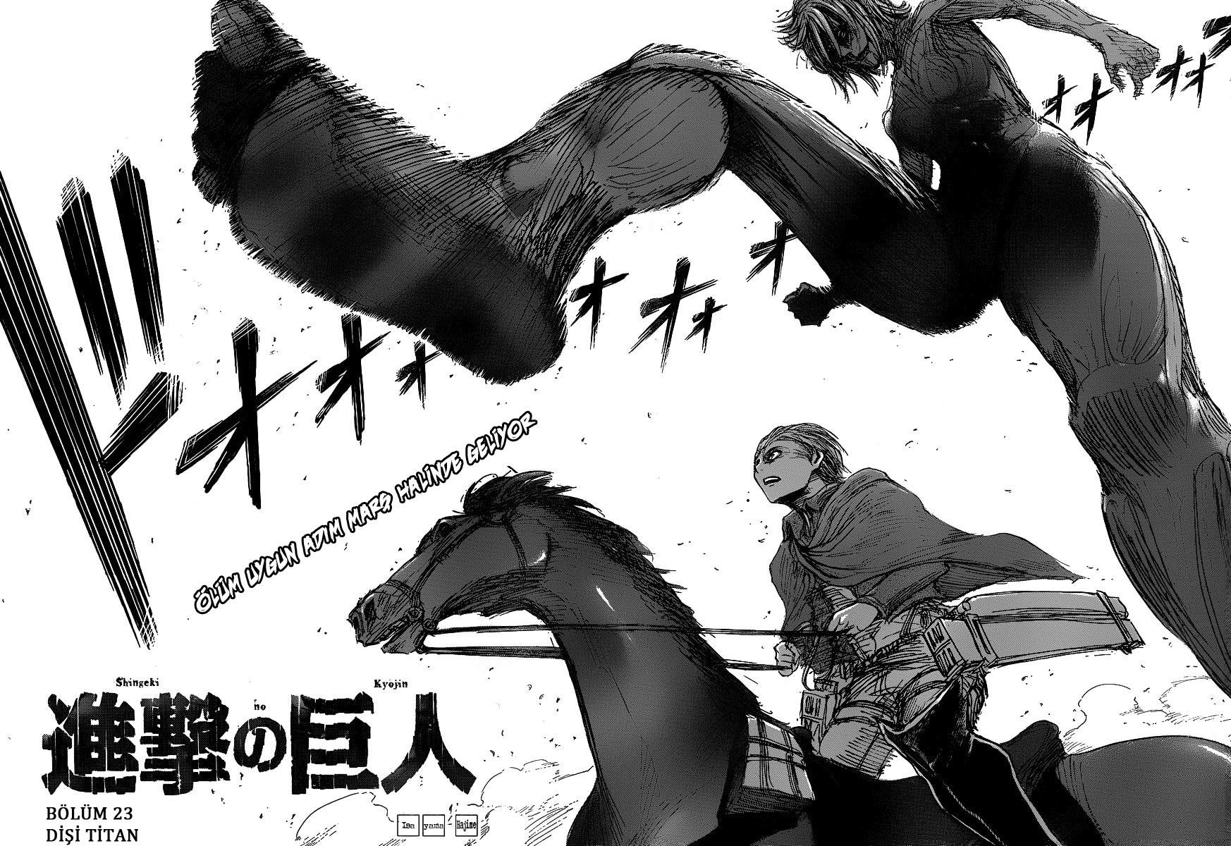 Attack On Titan Bölüm 23 - Sayfa 9