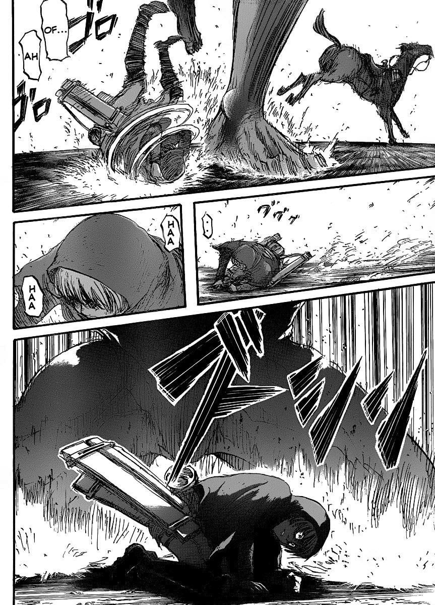 Attack On Titan Bölüm 23 - Sayfa 12