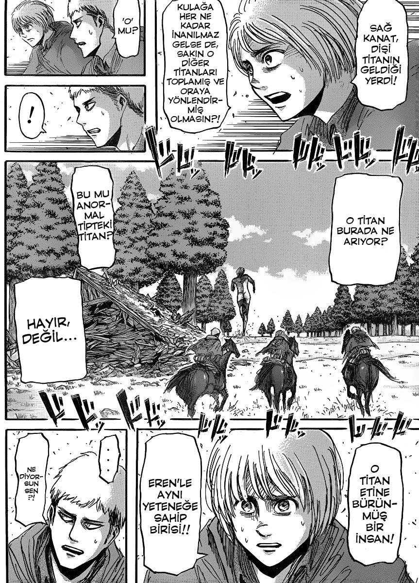 Attack On Titan Bölüm 23 - Sayfa 21