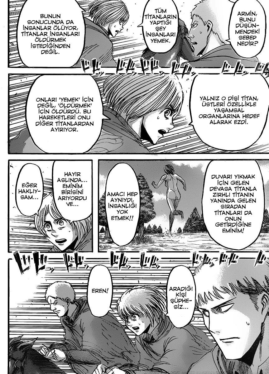 Attack On Titan Bölüm 23 - Sayfa 22