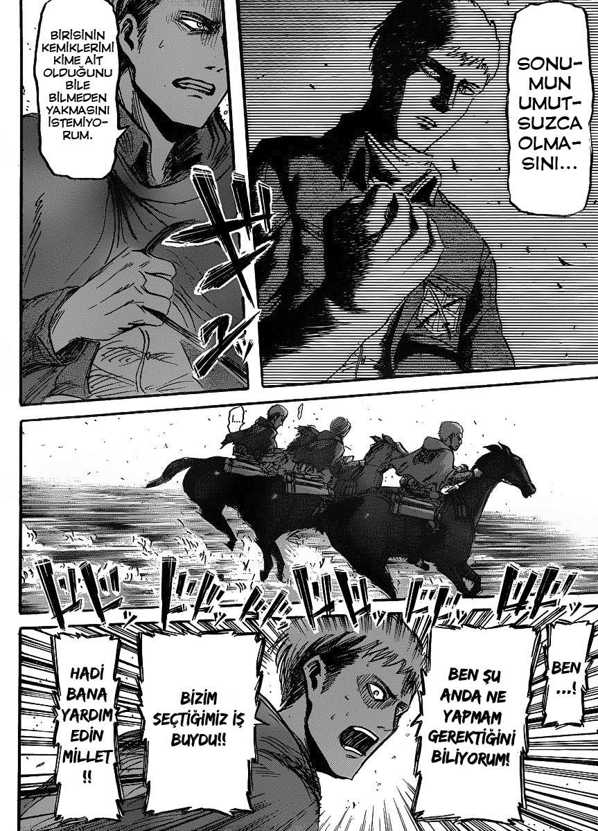 Attack On Titan Bölüm 23 - Sayfa 26