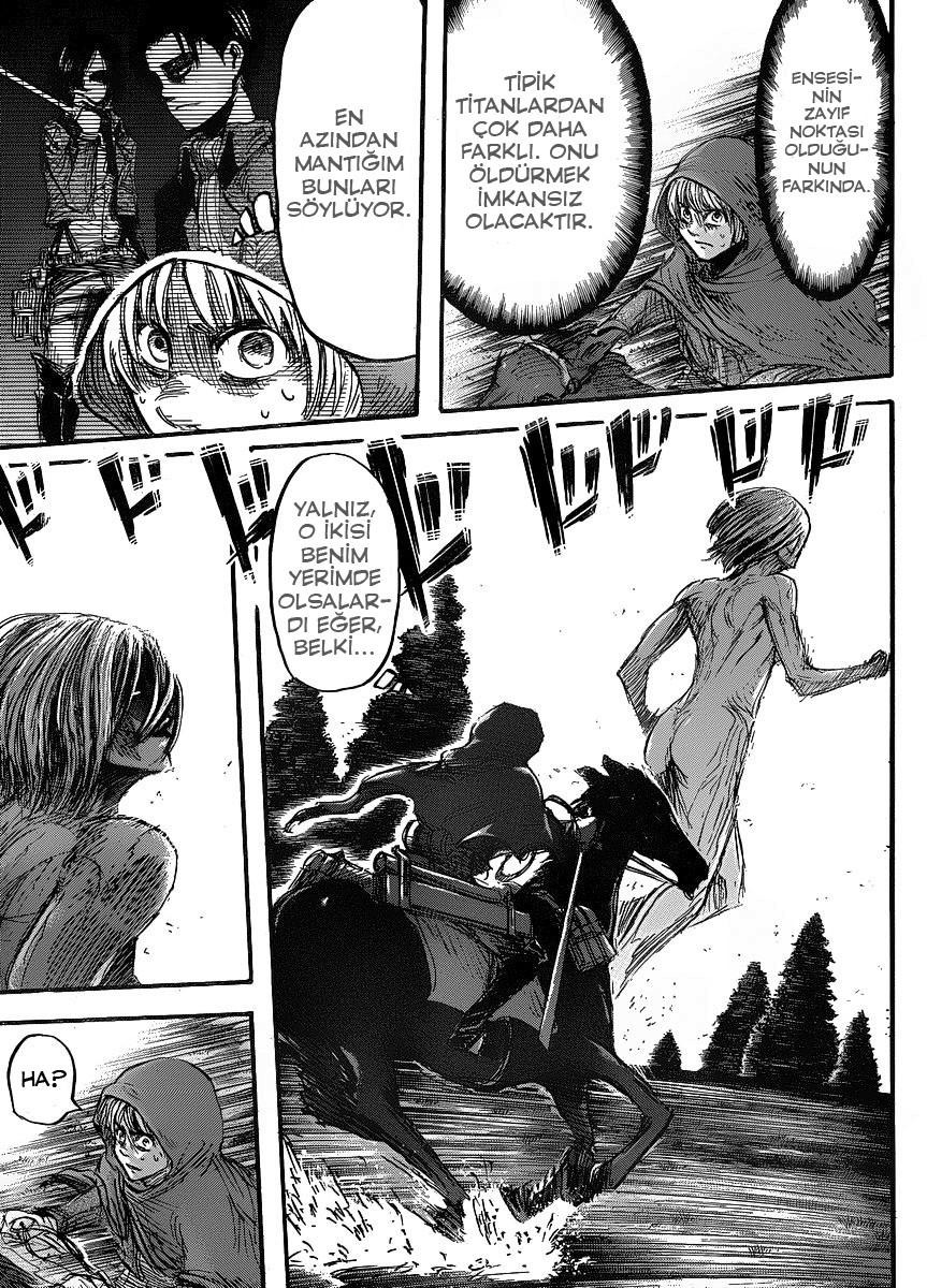 Attack On Titan Bölüm 23 - Sayfa 31