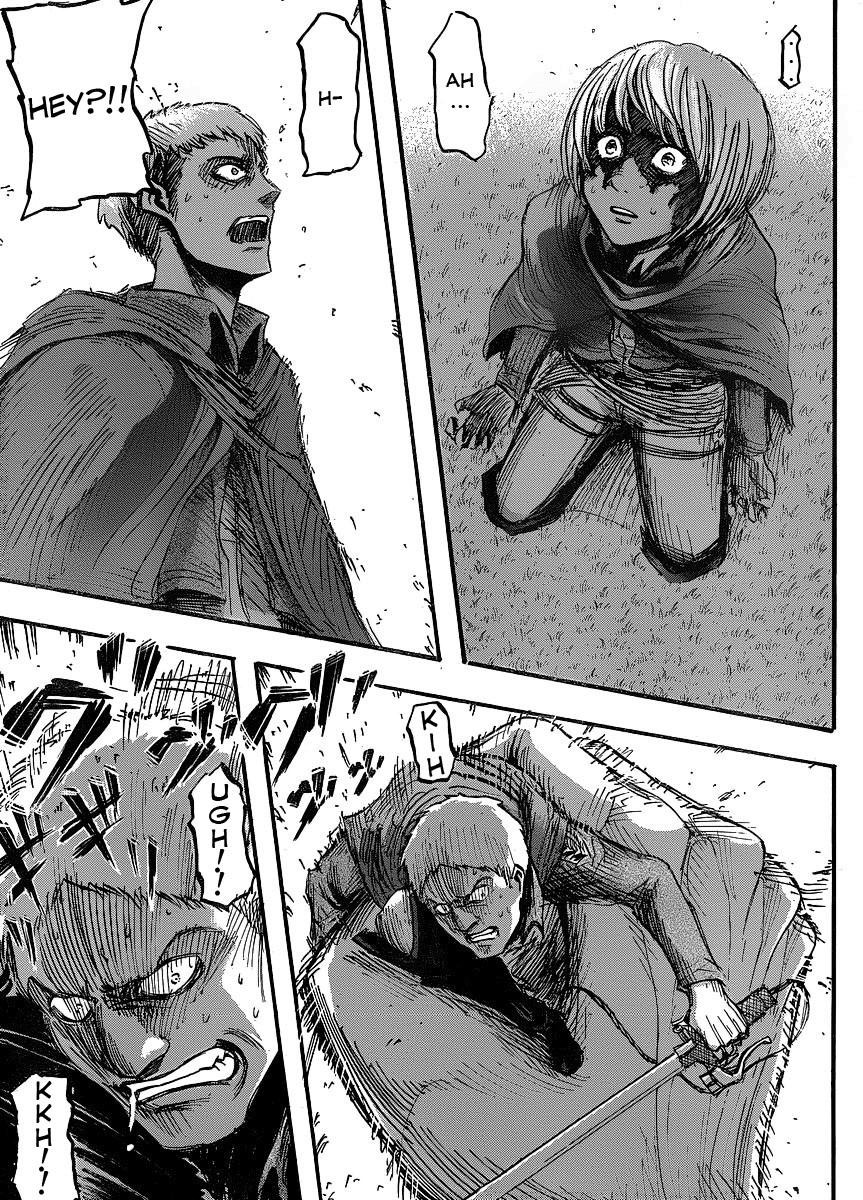 Attack On Titan Bölüm 23 - Sayfa 45