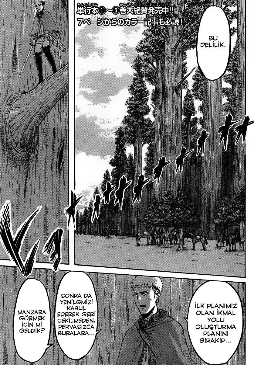 Attack On Titan Bölüm 25 - Sayfa 1