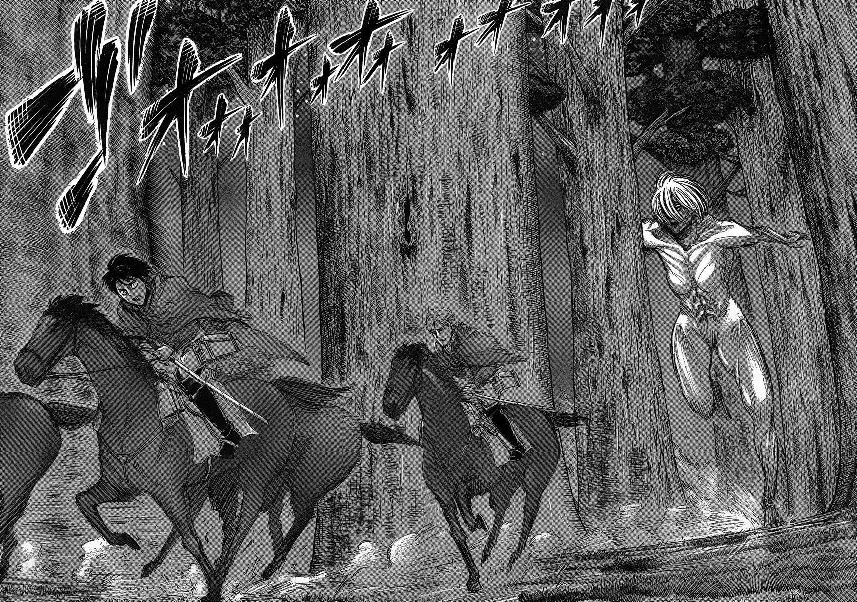 Attack On Titan Bölüm 25 - Sayfa 8