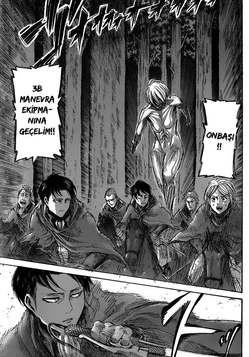 Attack On Titan Bölüm 25 - Sayfa 10