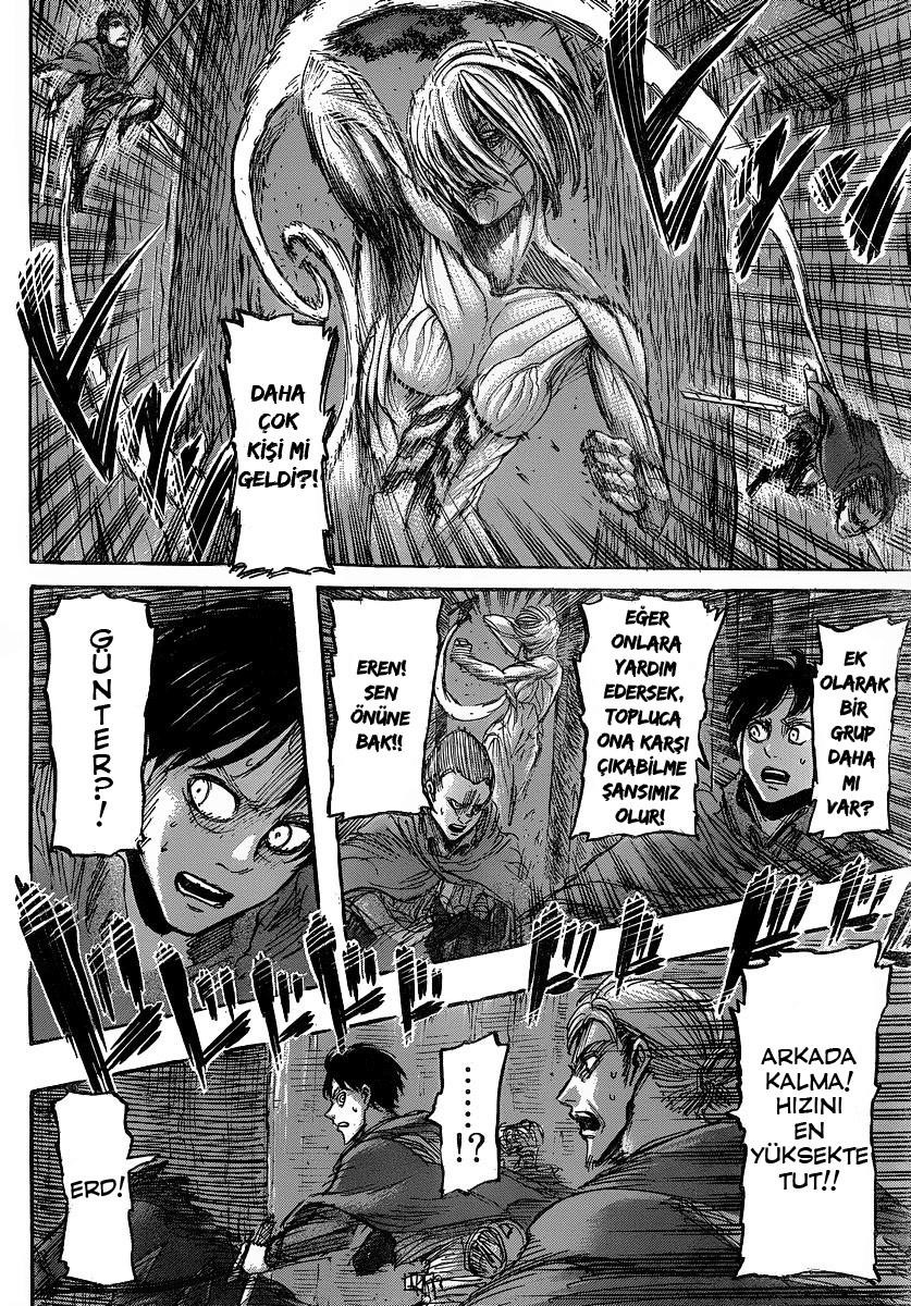 Attack On Titan Bölüm 25 - Sayfa 21
