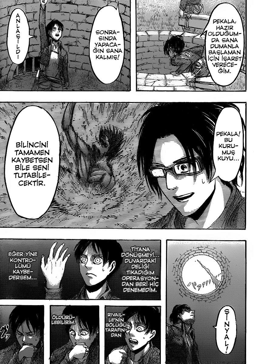 Attack On Titan Bölüm 25 - Sayfa 34