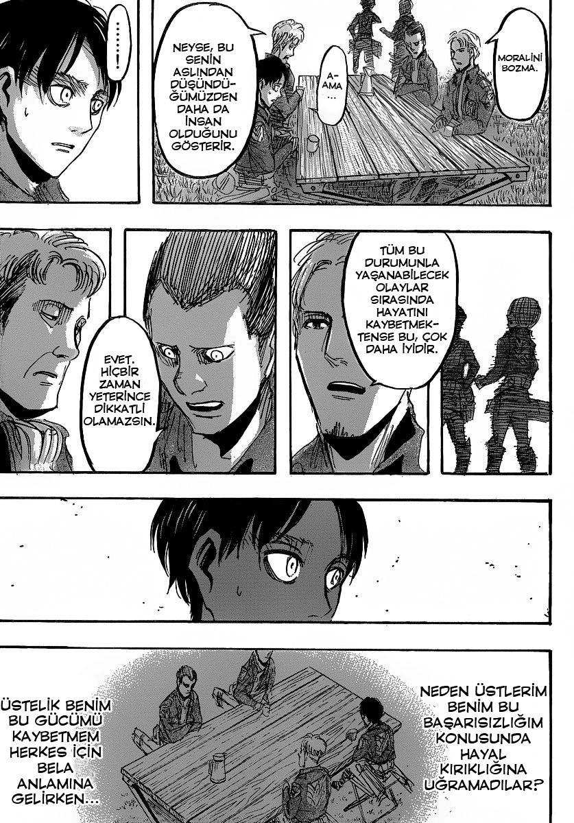 Attack On Titan Bölüm 25 - Sayfa 38