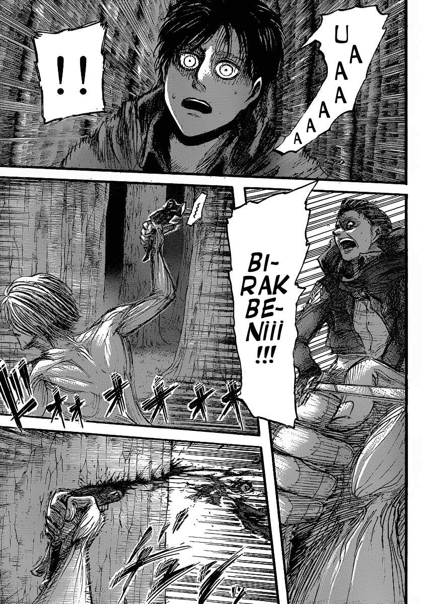Attack On Titan Bölüm 26 - Sayfa 23