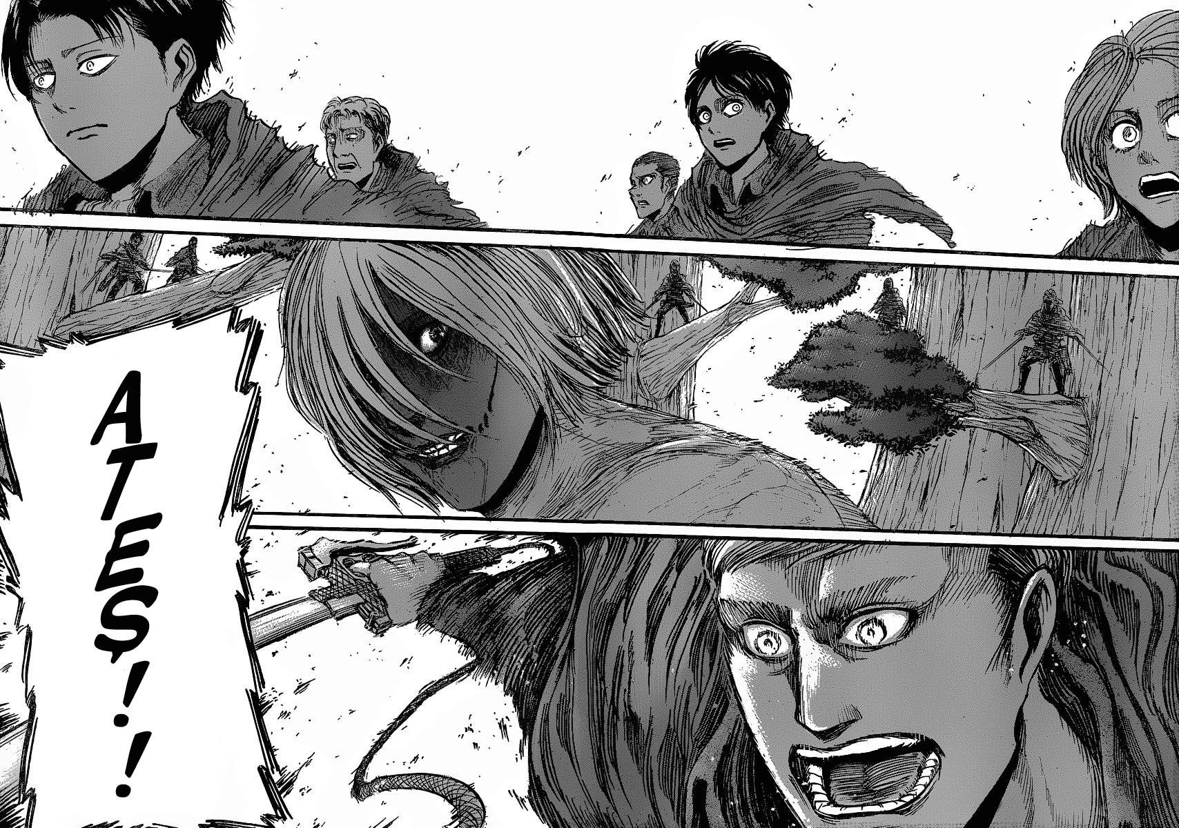 Attack On Titan Bölüm 26 - Sayfa 33
