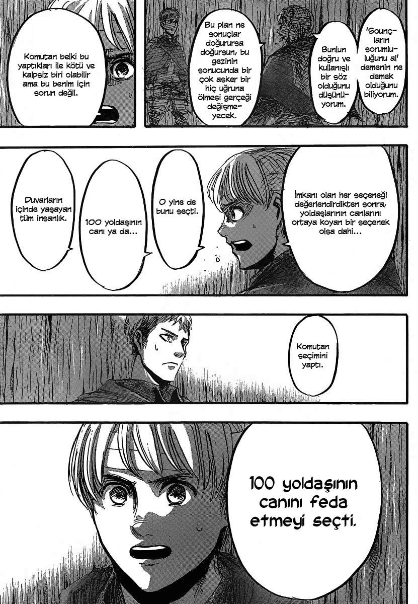 Attack On Titan Bölüm 27 - Sayfa 22