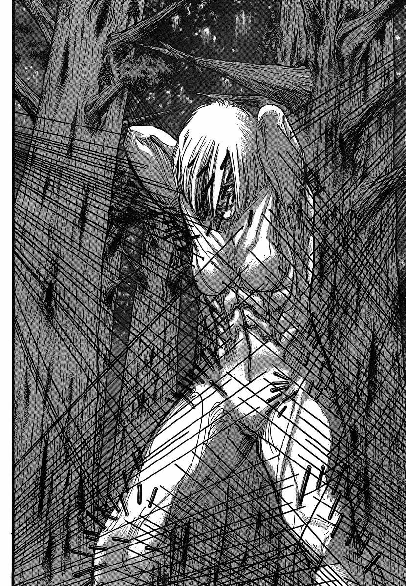 Attack On Titan Bölüm 27 - Sayfa 25