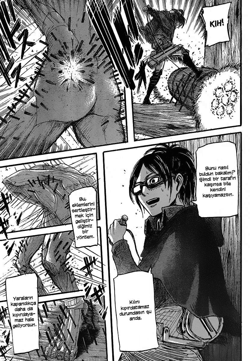 Attack On Titan Bölüm 27 - Sayfa 26